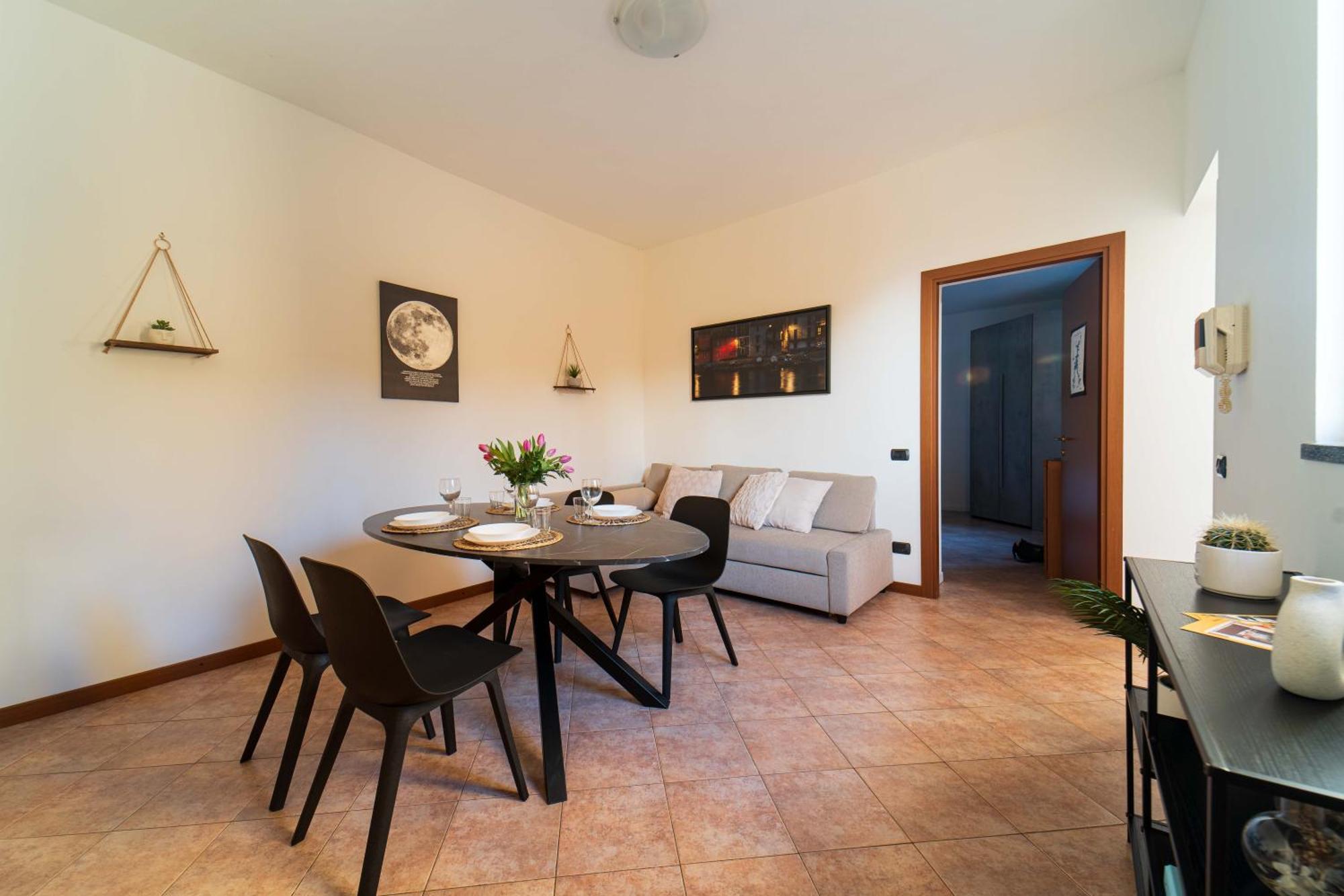 شقة Moonlight - Lecco Getaway المظهر الخارجي الصورة