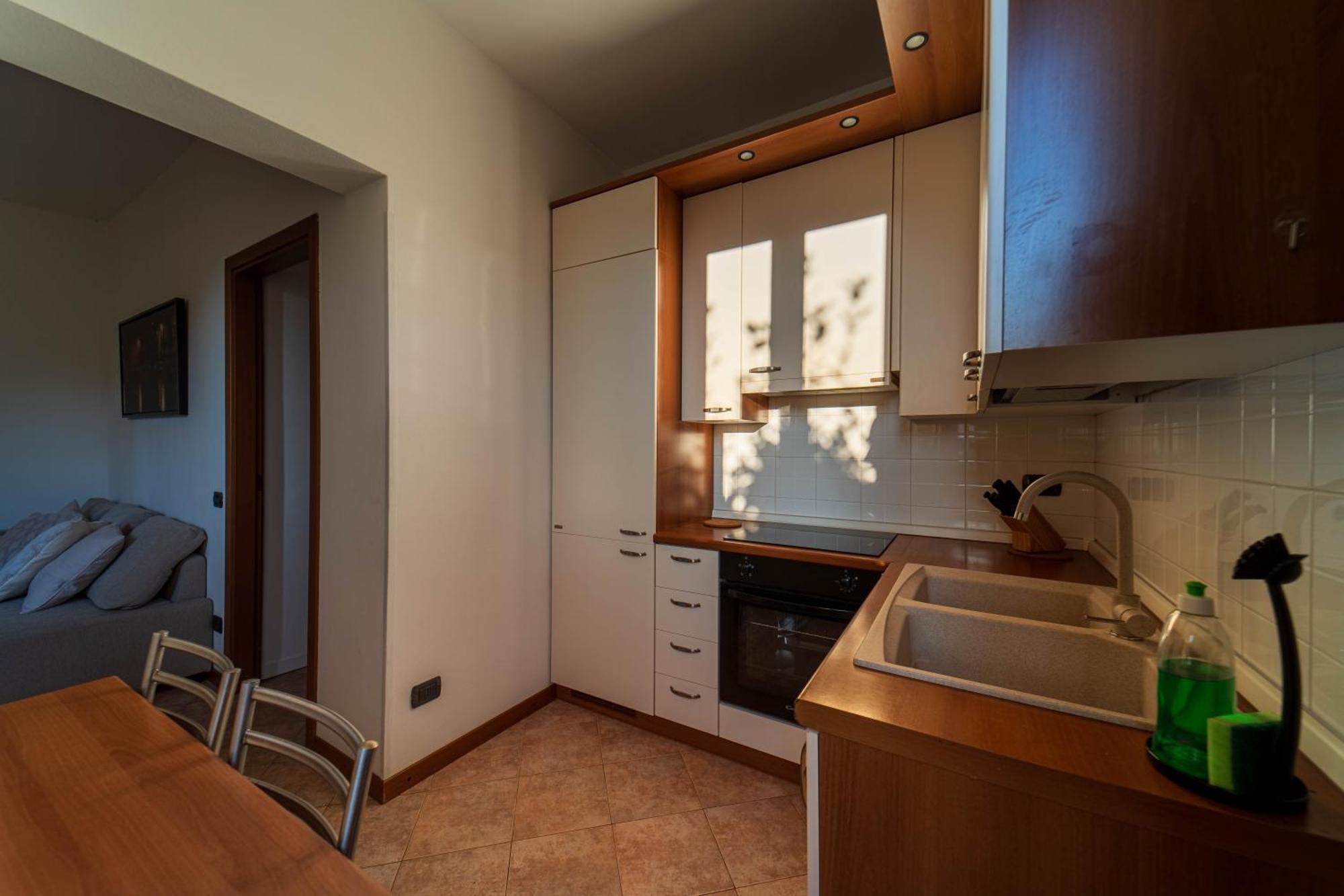 شقة Moonlight - Lecco Getaway المظهر الخارجي الصورة