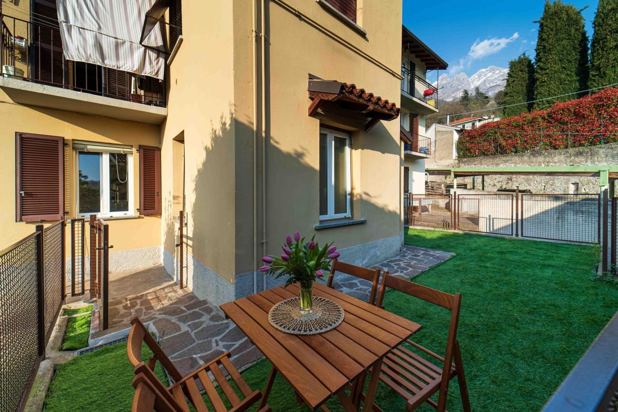 شقة Moonlight - Lecco Getaway المظهر الخارجي الصورة